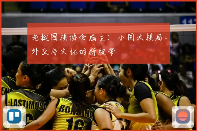 老挝围棋协会成立:小国大棋局,外交与文化的新纽带