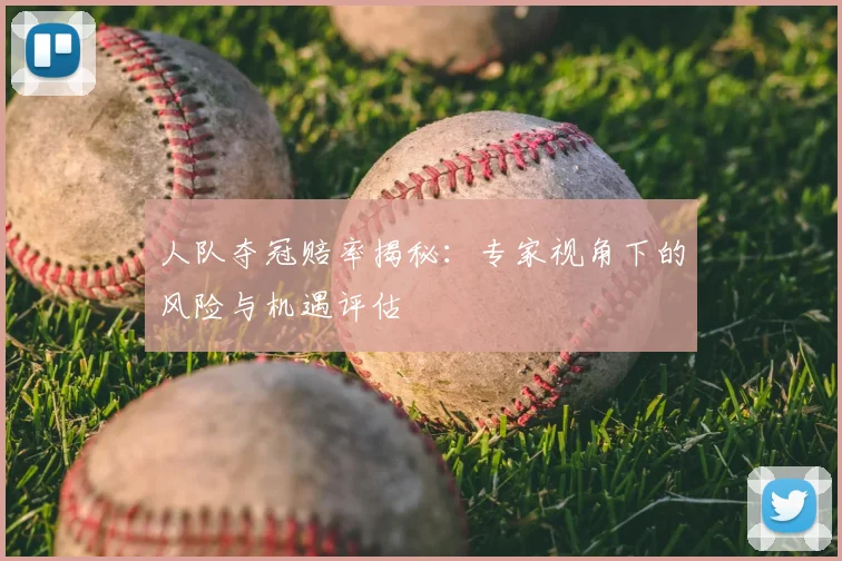 人队夺冠赔率揭秘:专家视角下的风险与机遇评估